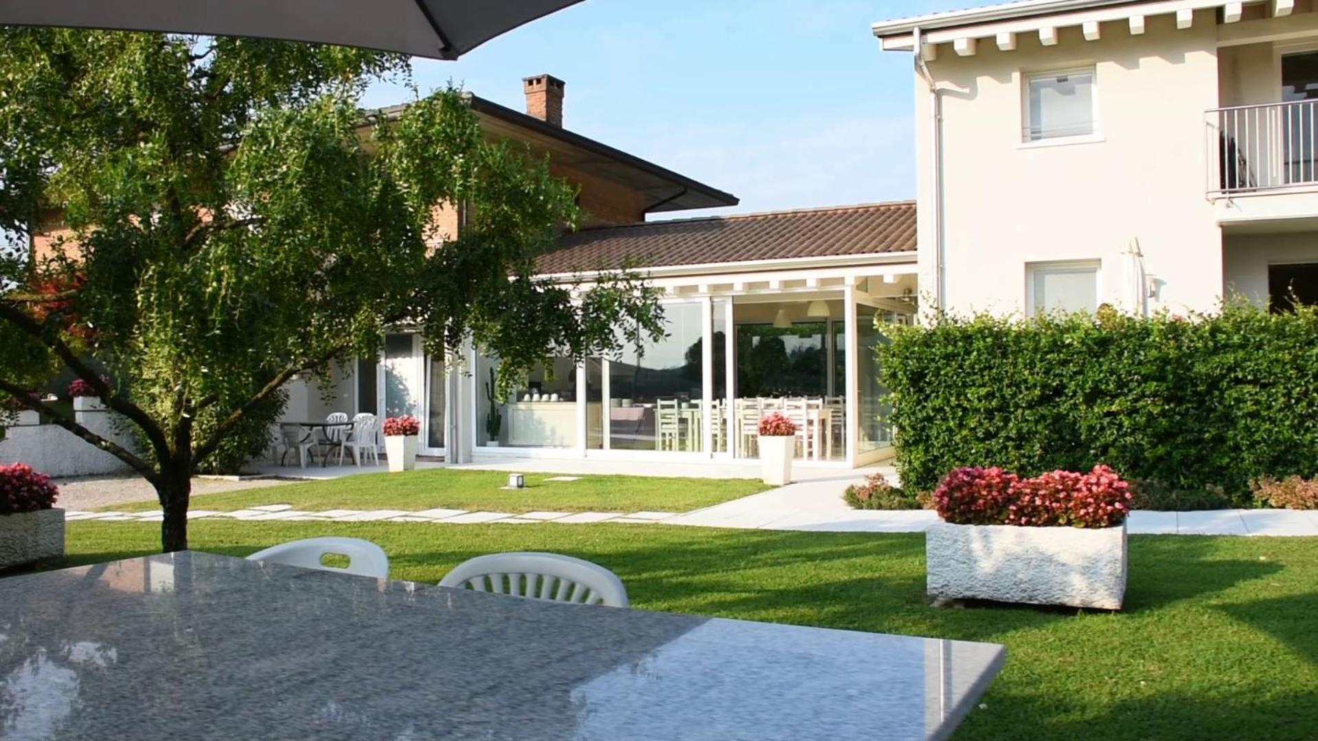 Residence Gonda&Giuliano Borso del Grappa Εξωτερικό φωτογραφία